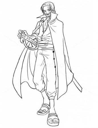 One Piece Coloring Pages - AnimeColoringPages.Com