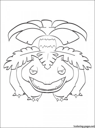 coloring : Free Pokemon Coloring Pages Lovely Venusaur Free Coloring  Pokemon Page Free Pokemon Coloring Pages ~ queens