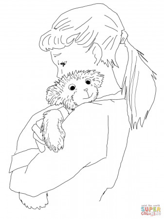 coloring : Mona Lisa Coloring Page Fresh Lisa Hugging Corduroy Coloring Page  Mona Lisa Coloring Page ~ queens