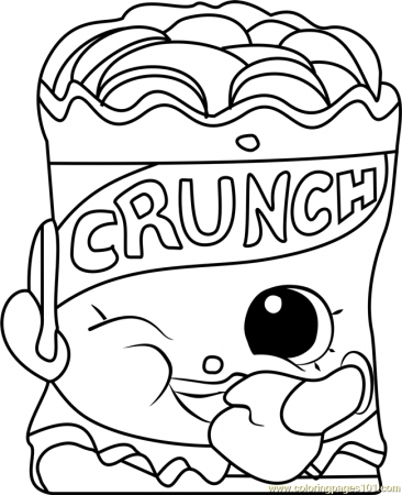 Crispy Chip Shopkins Coloring Page - Free Shopkins Coloring Pages ...