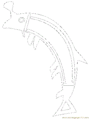 Aboriginal trout Coloring Page - Free Other Fish Coloring Pages :  ColoringPages101.com