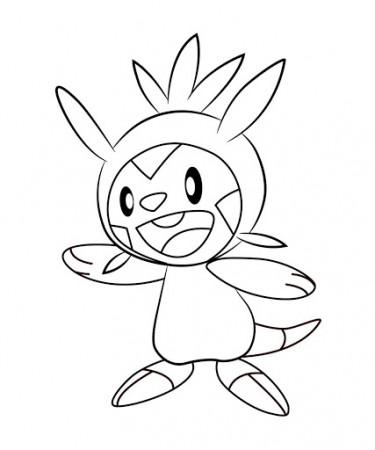 Best HD Pokemon X And Y Coloring Pages Frogadier Design - Kids, Children  and Adult Coloring Pages
