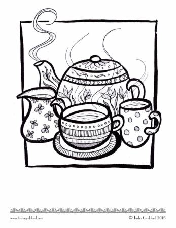 More great free colouring pages for adults - Mum In The Madhouse