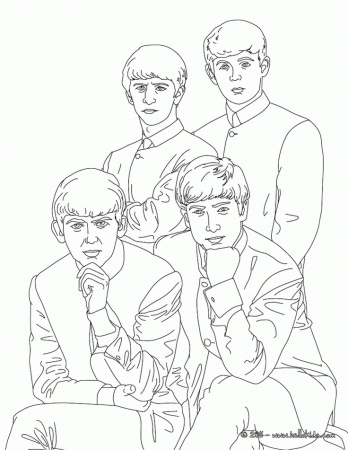 The Beatles Yellow Submarine Colouring Book - High Quality ...