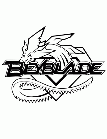 Free Printable Beyblade Coloring Pages | H & M Coloring Pages