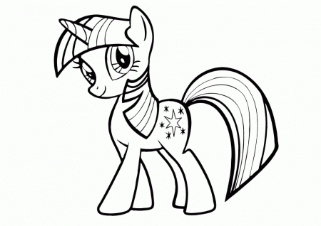 My Little Pony 45 Coloring Pages - Coloring Cool