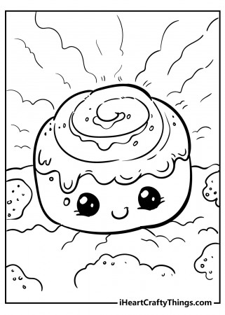 Kawaii Coloring Pages (Updated 2022)