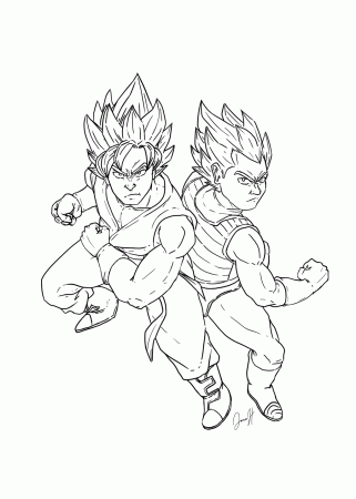 Free download SSGSS Goku and Vegeta lineart by BluEast [1024x1434] for your  Desktop, Mobile & Tablet | Explore 50+ SSGSS Goku and Vegeta Wallpaper | SSGSS  Goku and Vegeta Wallpaper, SSGSS Vegeta