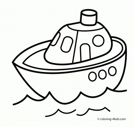 Submarine Transportation Coloring Pages For Kids Printable Free ...