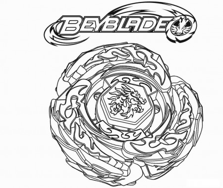 Beyblade Coloring Pages