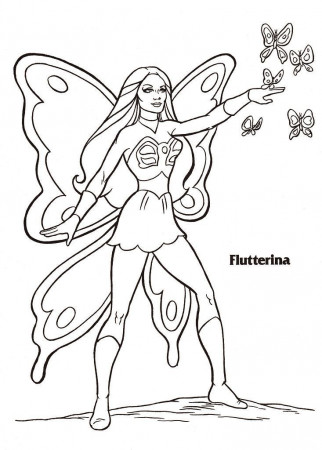 she ra for coloring - Clip Art Library