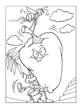 Pepper coloring pages. Download and print Pepper coloring pages