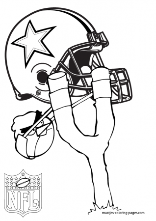 Dallas Cowboys - Angry Birds - Coloring Pages