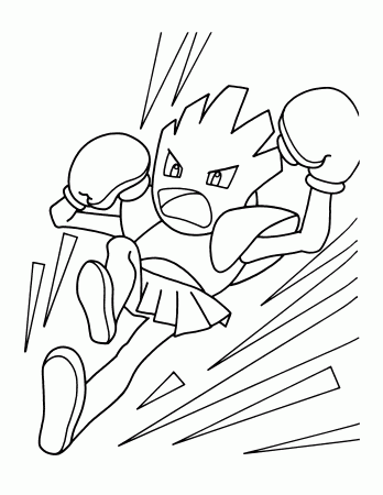 Pokemon Coloring Pages - Coloringpages1001.com