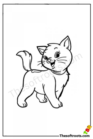 Cat Coloring Pages : r/KidsColoringPages7