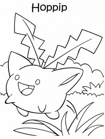 Pokemon Coloring Pages 37
