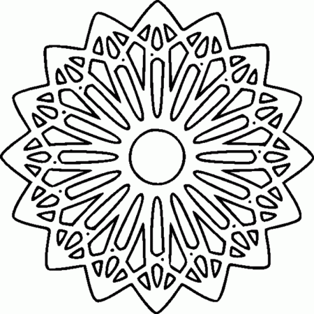 Amazing of Abstract Coloring Pages To Print With Abstract #3280