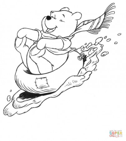 Winnie the Pooh coloring pages | Free Coloring Pages