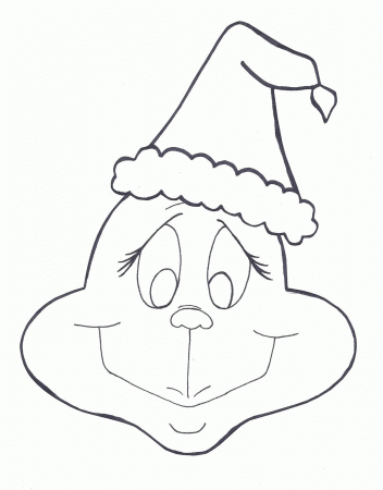 Related Grinch Coloring Pages item-13718, Grinch Coloring Pages ...