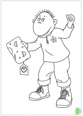 Tweenies Coloring page- DinoKids.org