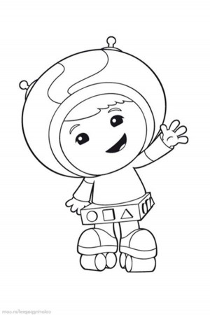 Geo Umizoomi Coloring Page - High Quality Coloring Pages