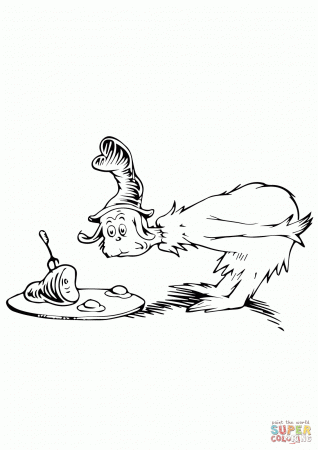 Basic Dr Seuss Coloring Pages Thing 1 And Thing 2 Clipart Panda ...