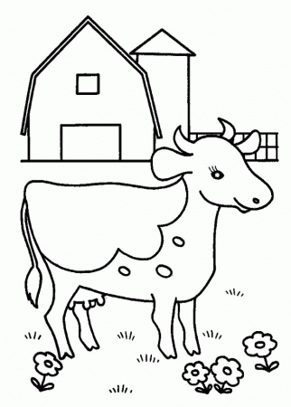 11 Pics of Cow Coloring Pages Chibi - Baby Cow Coloring Pages ...