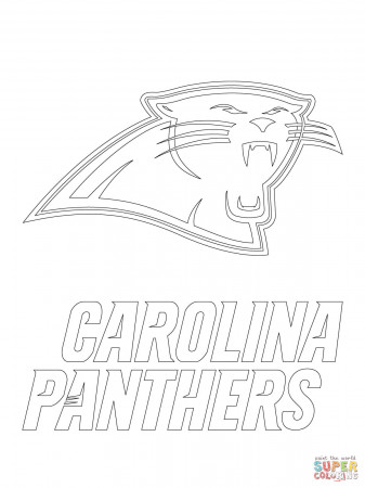 Carolina Panthers Coloring Page