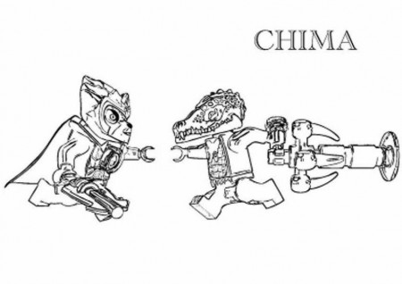 Kids-n-fun.com | 15 coloring pages of Lego Chima