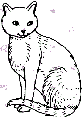 Cat Coloring Pages Free Printables - Coloring Pages For All Ages