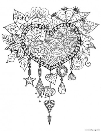 Coloring Page ~ Easy Zen Coloring Pages Zentangle ...