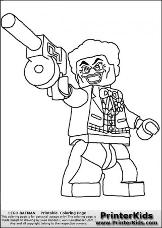 Free Joker Coloring Pages, Download Free Clip Art, Free Clip ...