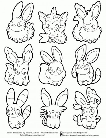 coloring pages : Pokemon Coloring Pages Online Fresh Pokemon Coloring Pages  All Eevee Evolutions With Images Pokemon Coloring Pages Online ~  affiliateprogrambook.com
