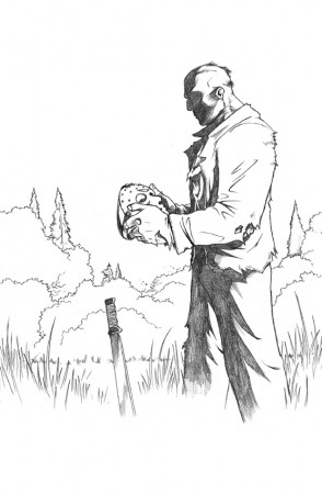 Friday The 13th Coloring Pages
