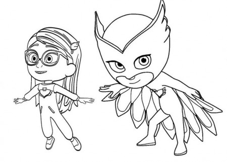 The best free Owlette coloring page images. Download from 25 free coloring  pages of Owlette at GetDrawings