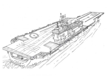 Aircraft Carrier coloring pages. Free Printable Aircraft Carrier coloring  pages.