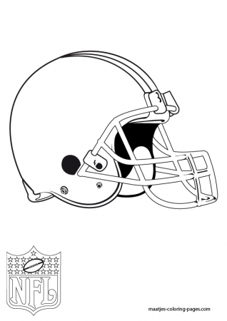 Cleveland Browns Coloring Pages