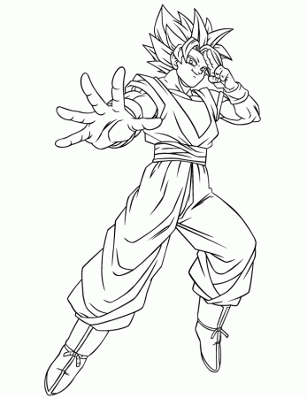 Fotos De Dbz Gt - AZ Dibujos para colorear