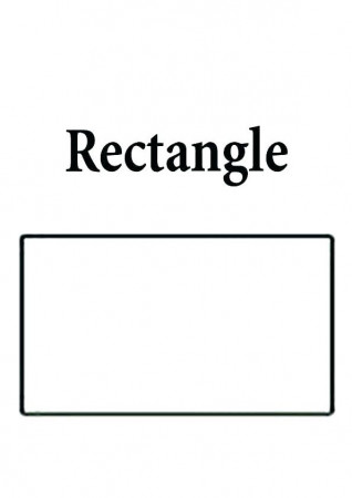 Coloring Pages | Rectangle Coloring Page