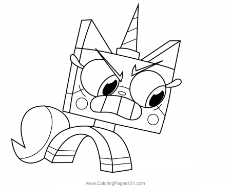 Princess Unikitty Angry Unikitty ...