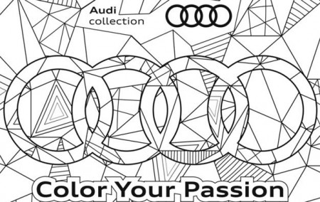 Audi releases colouring-in book to help ...