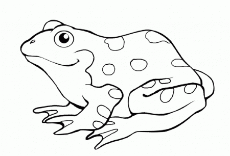 Related Frog Coloring Pages item-10246, Frog Coloring Pages Frogs ...