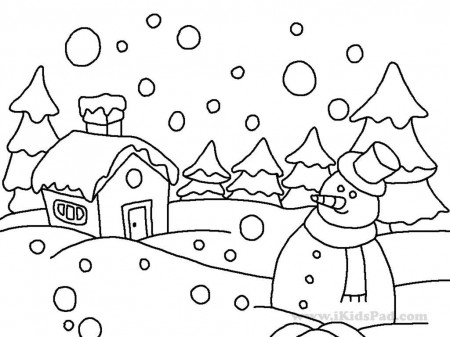 January Coloring Pages Kindergarten - High Quality Coloring Pages