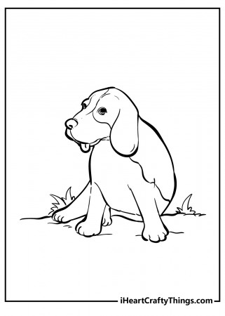 Dog Coloring Pages - Super Adorable And 100% Free (2023)