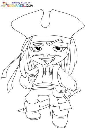 Pirates Coloring Pages