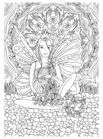 Mother's Day Coloring Pages for Adults - family holiday.net/guide to family  holidays on the internet