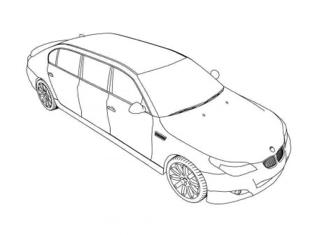 Limousine coloring pages. Free Printable Limousine coloring pages.