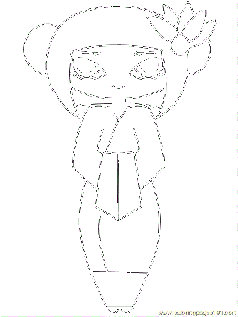Geisha Coloring Page for Kids - Free Beautiful Ladies Printable Coloring  Pages Online for Kids - ColoringPages101.com | Coloring Pages for Kids