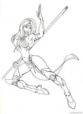 Scorpion mk coloring pages Mortal kombat paintings search result ...