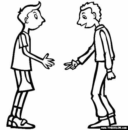 Paper Scissors Rock Coloring Page | Free Paper Scissors Rock ...